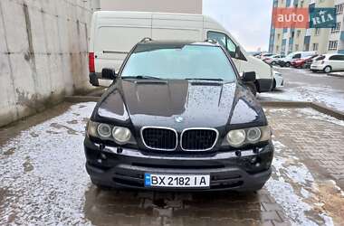 Внедорожник / Кроссовер BMW X5 2003 в 