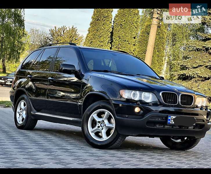 Внедорожник / Кроссовер BMW X5 2003 в Хмельницком