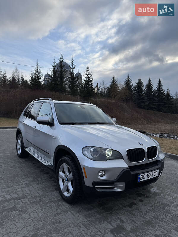 Внедорожник / Кроссовер BMW X5 2010 в Тернополе