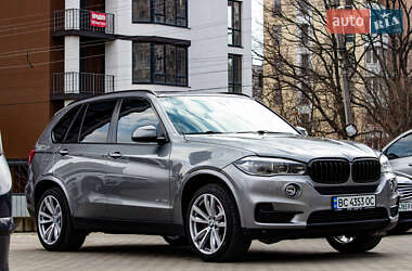 Внедорожник / Кроссовер BMW X5 2016 в Львове