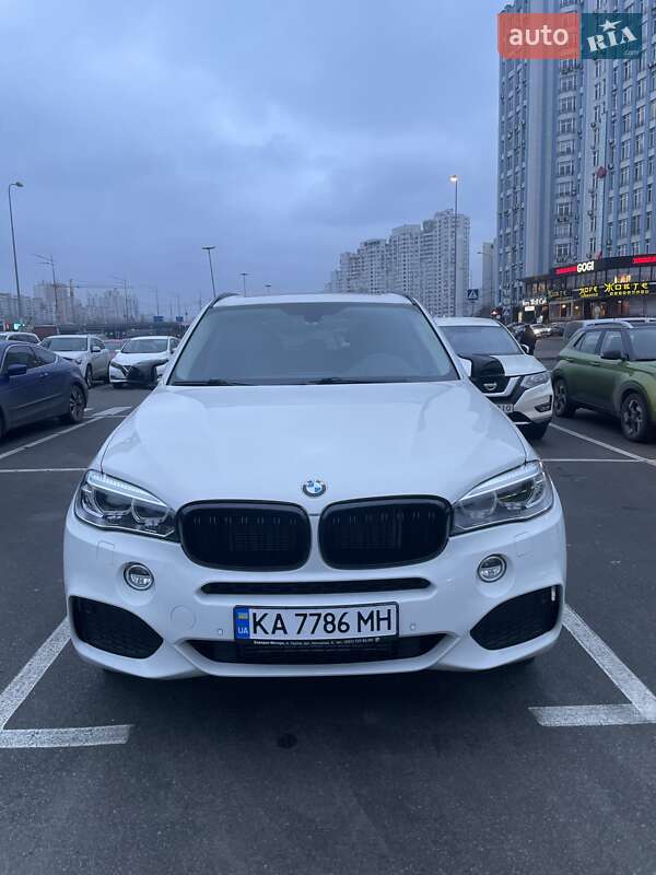 Внедорожник / Кроссовер BMW X5 2014 в Киеве