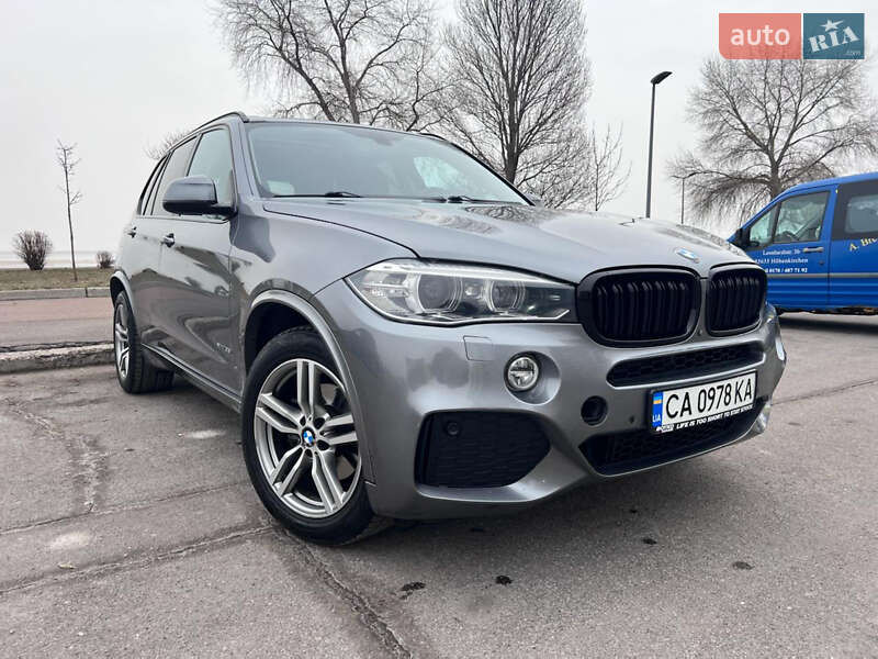 Внедорожник / Кроссовер BMW X5 2016 в Черкассах