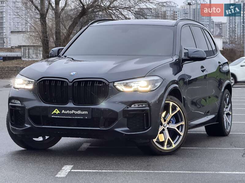 Позашляховик / Кросовер BMW X5 2019 в Києві