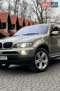 Внедорожник / Кроссовер BMW X5 2004 в Львове