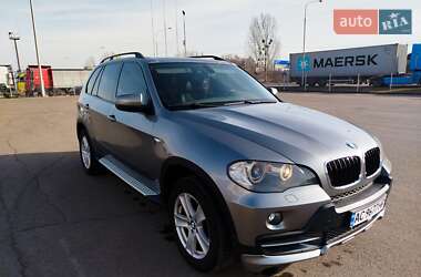 Внедорожник / Кроссовер BMW X5 2007 в Ковеле