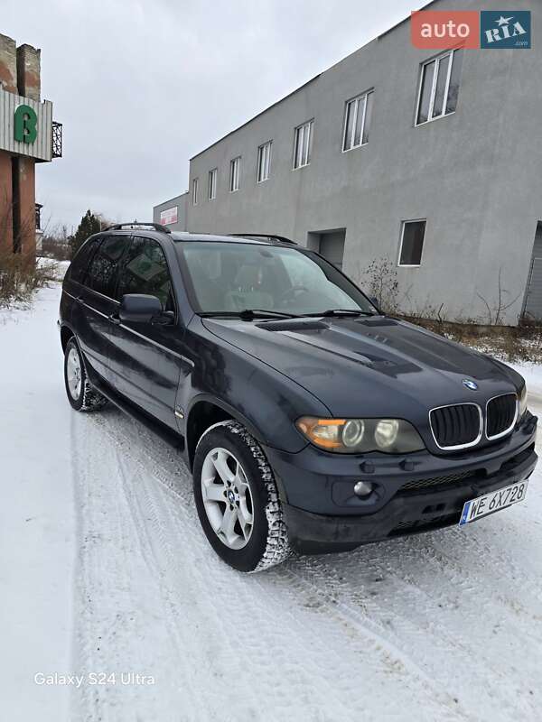 Позашляховик / Кросовер BMW X5 2006 в Дергачах