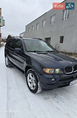 Позашляховик / Кросовер BMW X5 2006 в Дергачах