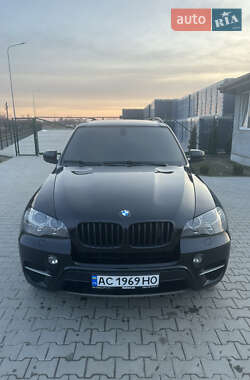 Внедорожник / Кроссовер BMW X5 2012 в 