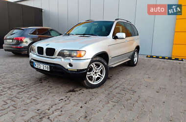 Позашляховик / Кросовер BMW X5 2003 в Шумську