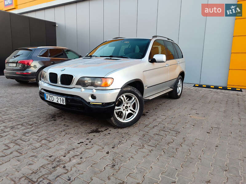 Позашляховик / Кросовер BMW X5 2003 в Шумську