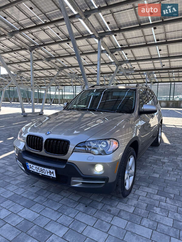 Внедорожник / Кроссовер BMW X5 2008 в Львове