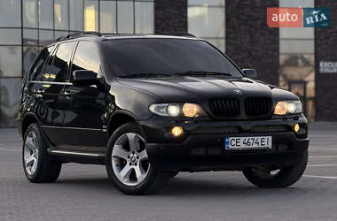 Внедорожник / Кроссовер BMW X5 2004 в Черновцах