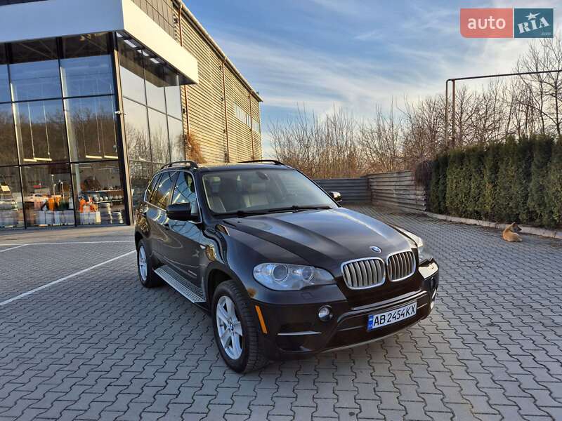 Внедорожник / Кроссовер BMW X5 2012 в Виннице