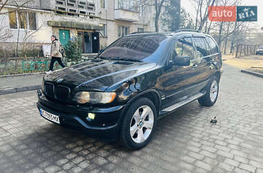 Внедорожник / Кроссовер BMW X5 2003 в Львове