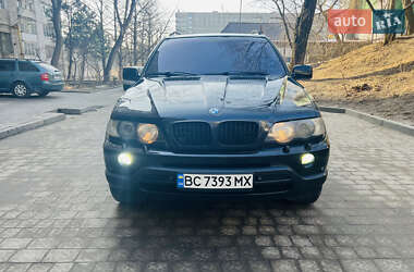 Внедорожник / Кроссовер BMW X5 2003 в Львове