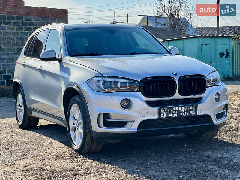 Внедорожник / Кроссовер BMW X5 2016 в Валках