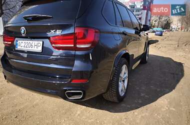 Позашляховик / Кросовер BMW X5 2015 в 