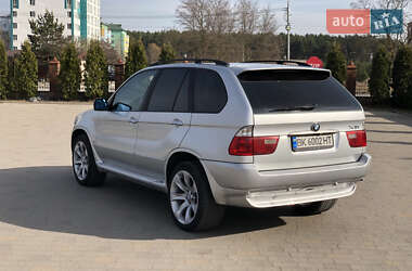 Позашляховик / Кросовер BMW X5 2004 в Вараші