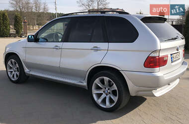 Позашляховик / Кросовер BMW X5 2004 в Вараші