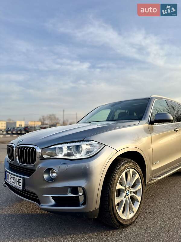 Внедорожник / Кроссовер BMW X5 2014 в Кременчуге