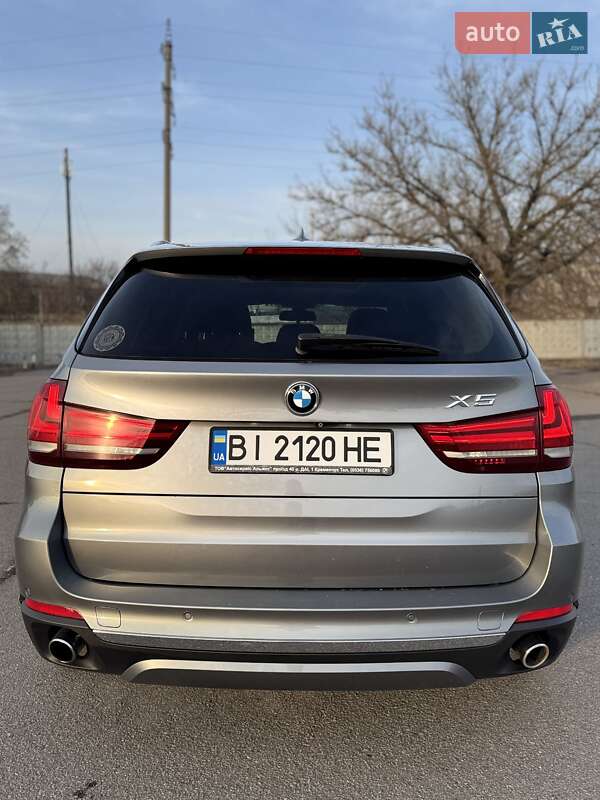 Внедорожник / Кроссовер BMW X5 2014 в Кременчуге