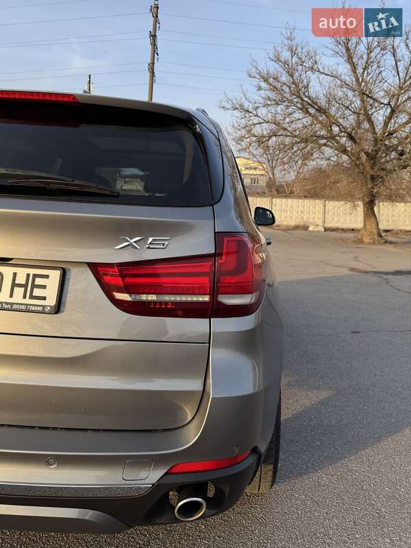 Внедорожник / Кроссовер BMW X5 2014 в Кременчуге