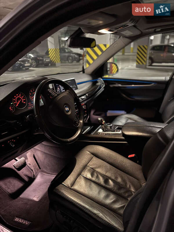 Внедорожник / Кроссовер BMW X5 2014 в Киеве