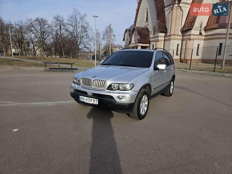 Позашляховик / Кросовер BMW X5 2006 в 