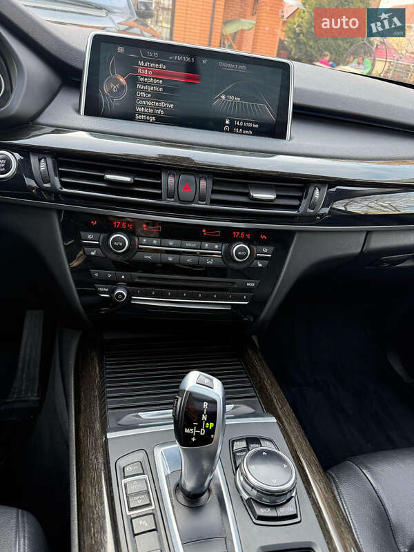 Внедорожник / Кроссовер BMW X5 2014 в Киеве
