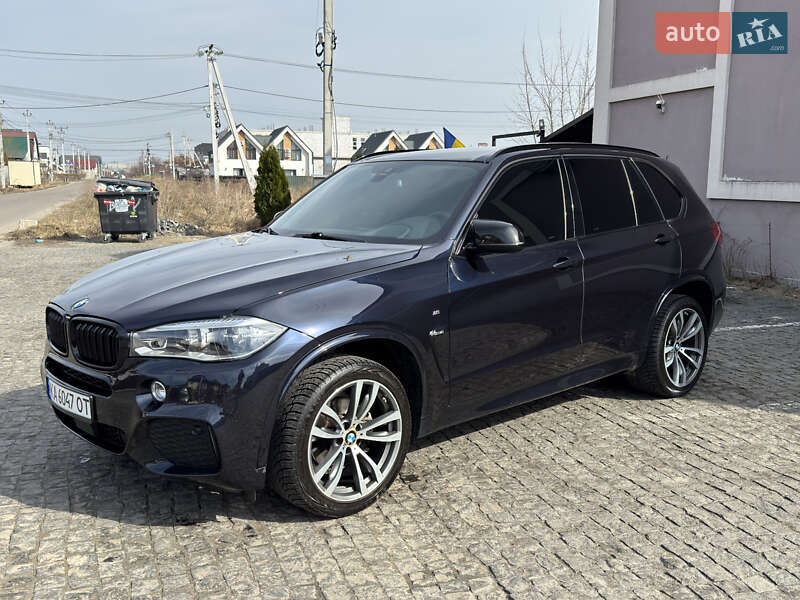 Внедорожник / Кроссовер BMW X5 2014 в Киеве