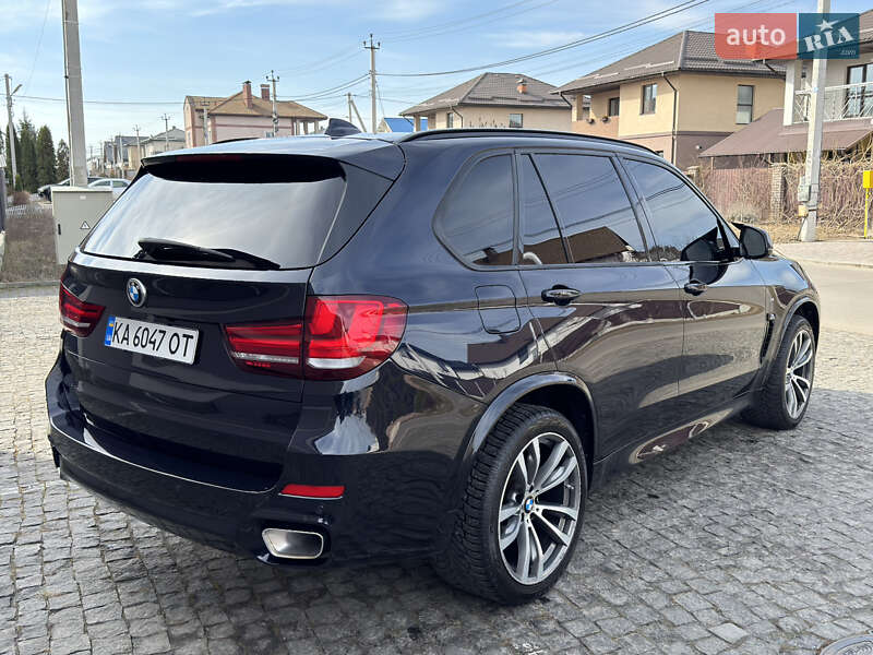Внедорожник / Кроссовер BMW X5 2014 в Киеве