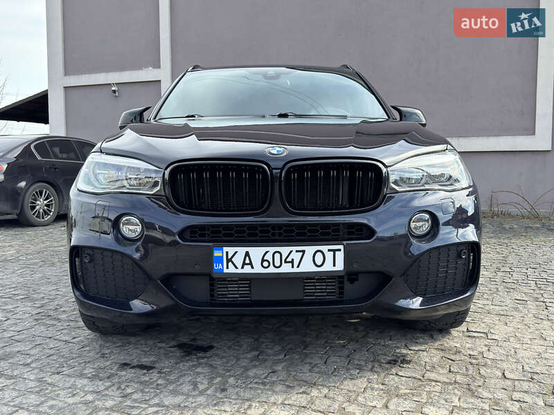 Внедорожник / Кроссовер BMW X5 2014 в Киеве