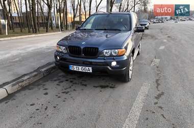 Позашляховик / Кросовер BMW X5 2005 в Дніпрі