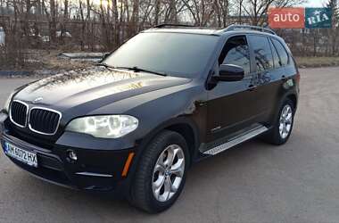 Позашляховик / Кросовер BMW X5 2012 в Житомирі