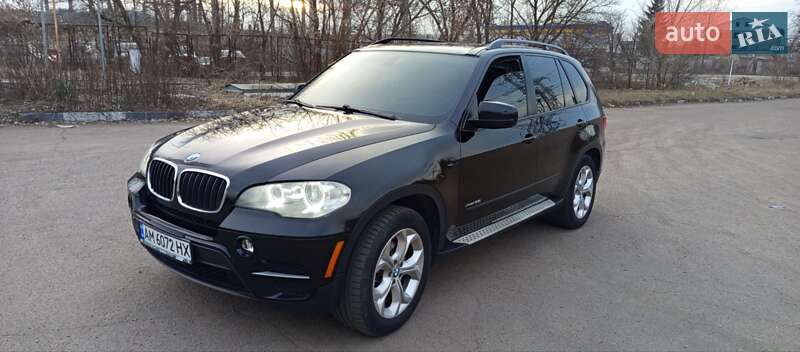 BMW X5 2012