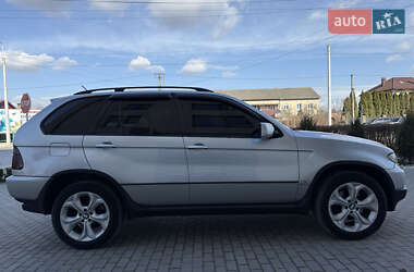 Внедорожник / Кроссовер BMW X5 2004 в Кременце