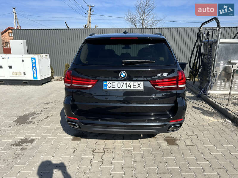 Внедорожник / Кроссовер BMW X5 2017 в Черновцах