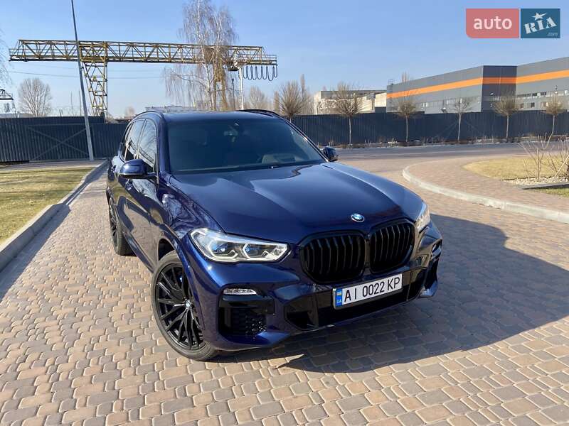 Внедорожник / Кроссовер BMW X5 2020 в Киеве