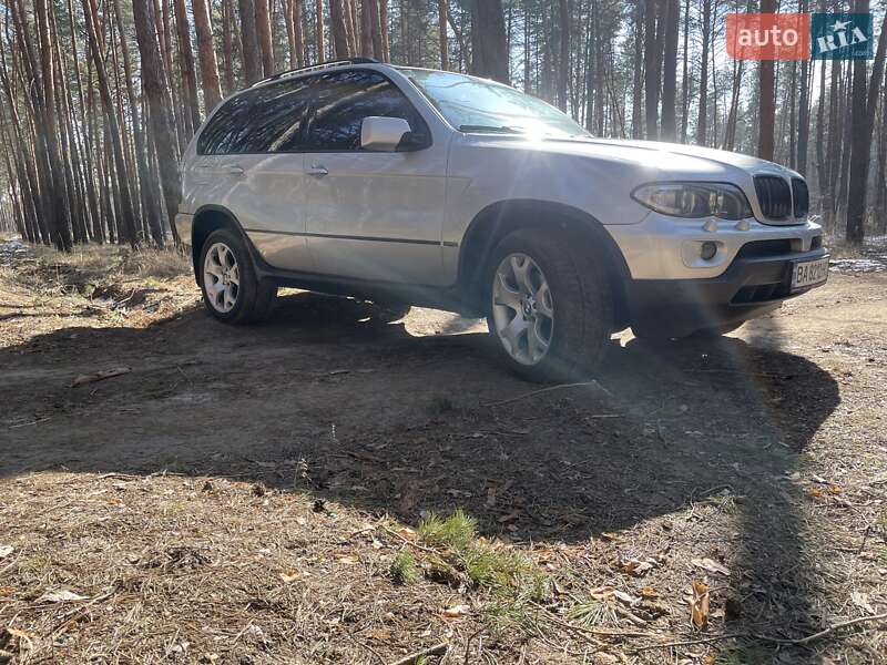 Внедорожник / Кроссовер BMW X5 2005 в Александрие фото 15 Внедорожник / Кроссовер BMW X5 2005 в Александрие