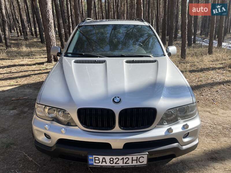Внедорожник / Кроссовер BMW X5 2005 в Александрие фото 17 Внедорожник / Кроссовер BMW X5 2005 в Александрие