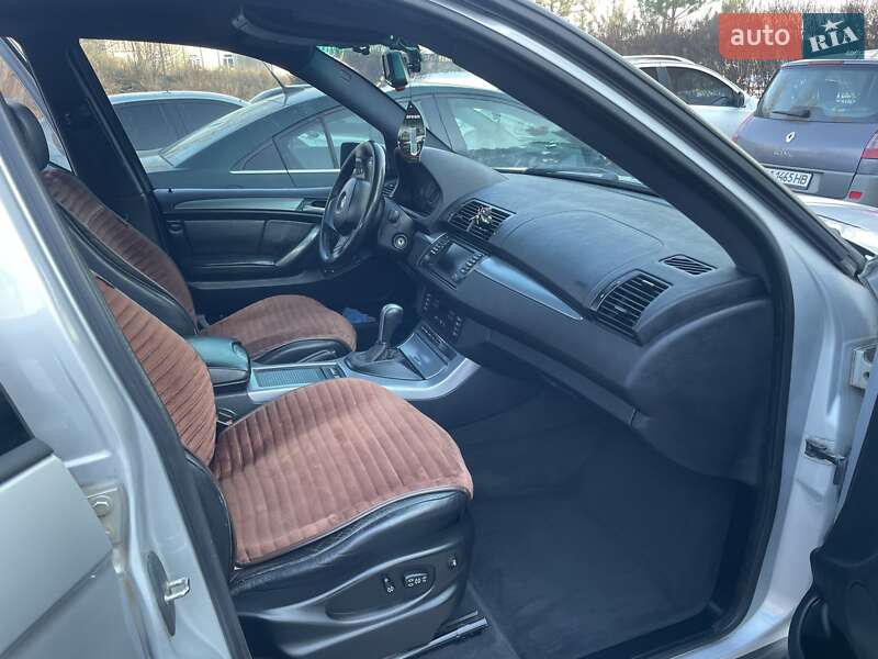 Внедорожник / Кроссовер BMW X5 2005 в Александрие фото 21 Внедорожник / Кроссовер BMW X5 2005 в Александрие
