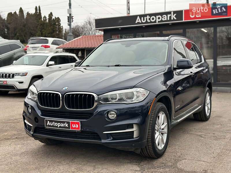 Внедорожник / Кроссовер BMW X5 2014 в 