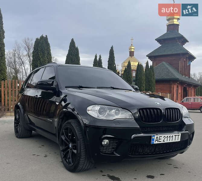 Позашляховик / Кросовер BMW X5 2012 в Дніпрі