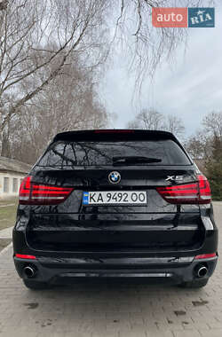 Внедорожник / Кроссовер BMW X5 2015 в 