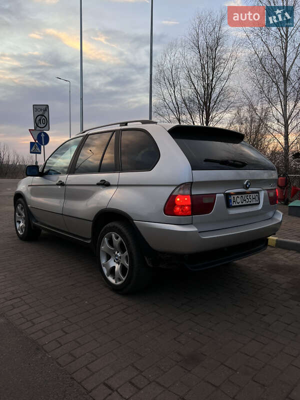 Позашляховик / Кросовер BMW X5 2002 в Володимирі
