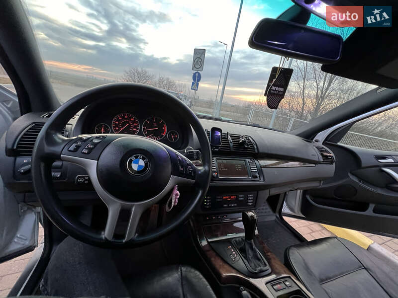 Позашляховик / Кросовер BMW X5 2002 в Володимирі