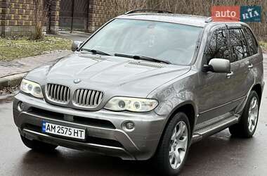 Внедорожник / Кроссовер BMW X5 2004 в Каневе