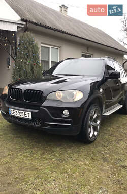 Внедорожник / Кроссовер BMW X5 2008 в Новоселице