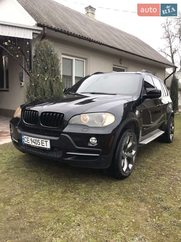 Внедорожник / Кроссовер BMW X5 2008 в Новоселице