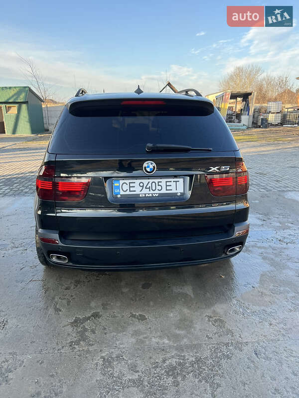 Внедорожник / Кроссовер BMW X5 2008 в Новоселице